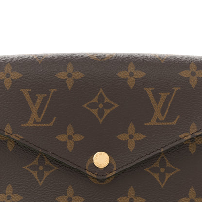 Louis Vuitton Monogram Felicie Strap & Go Felicie Pochette Kaki 7 of 10