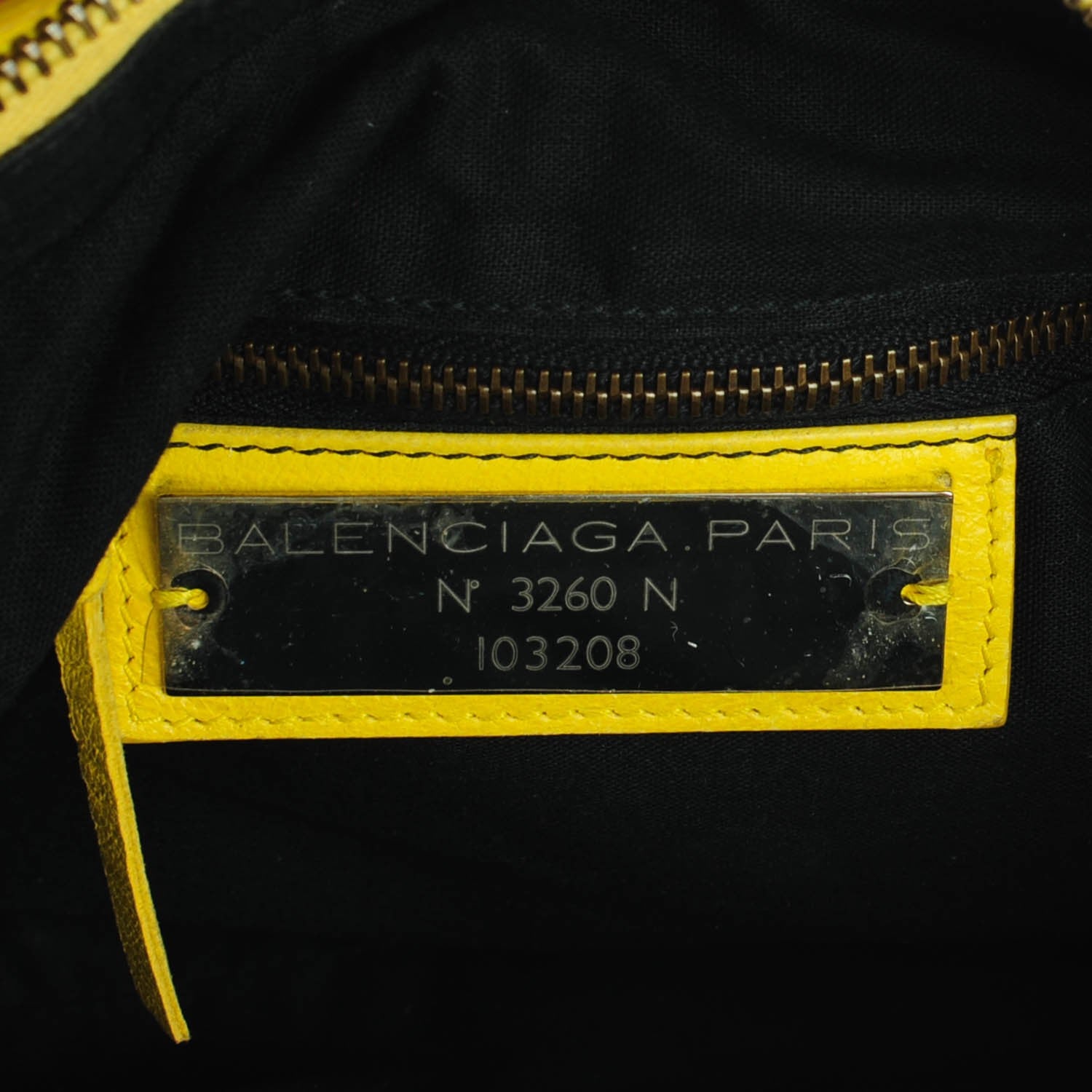 Balenciaga Agneau Classic Hardware First Mimosa Verveine 6 of 9