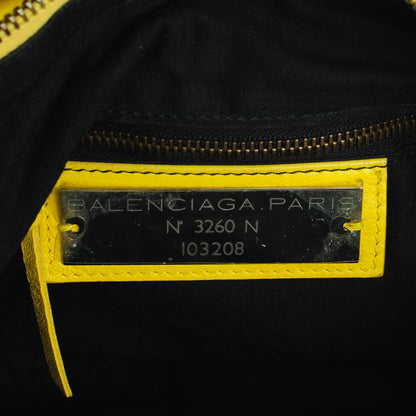 Balenciaga Agneau Classic Hardware First Mimosa Verveine 6 of 9