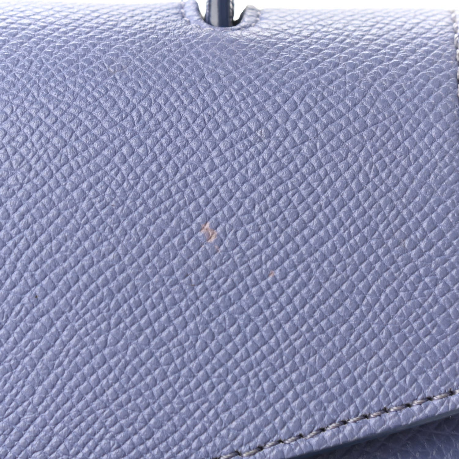Celine Grained Calfskin Nano Belt Bag Amethyst 12 of 12