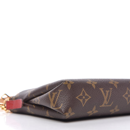 Louis Vuitton Monogram Pallas Clutch Cherry 6 of 10