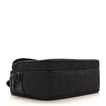 Louis Vuitton Taurillon Monogram S Lock Messenger Black 3 of 7