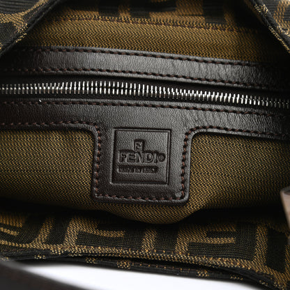Fendi Zucca Hobo Tobacco 6 of 11