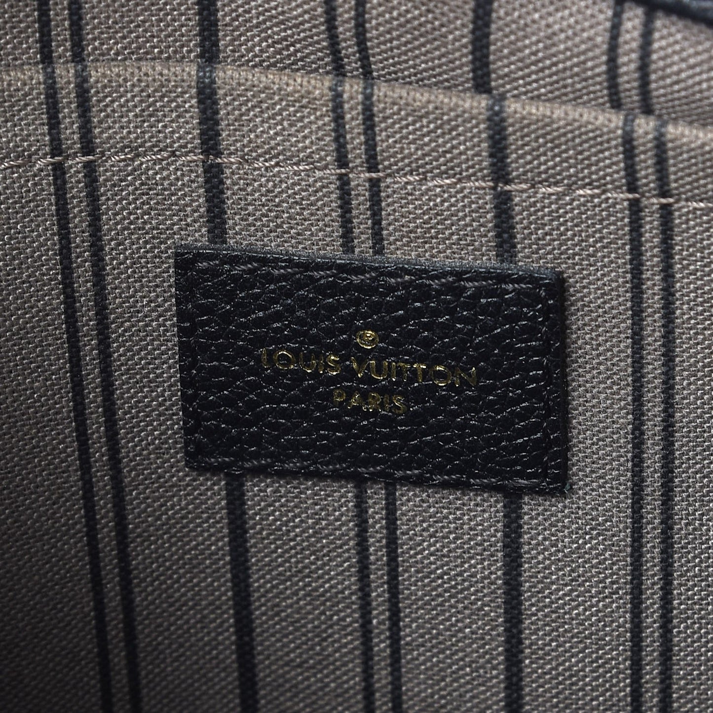 Empreinte Montaigne GM Black