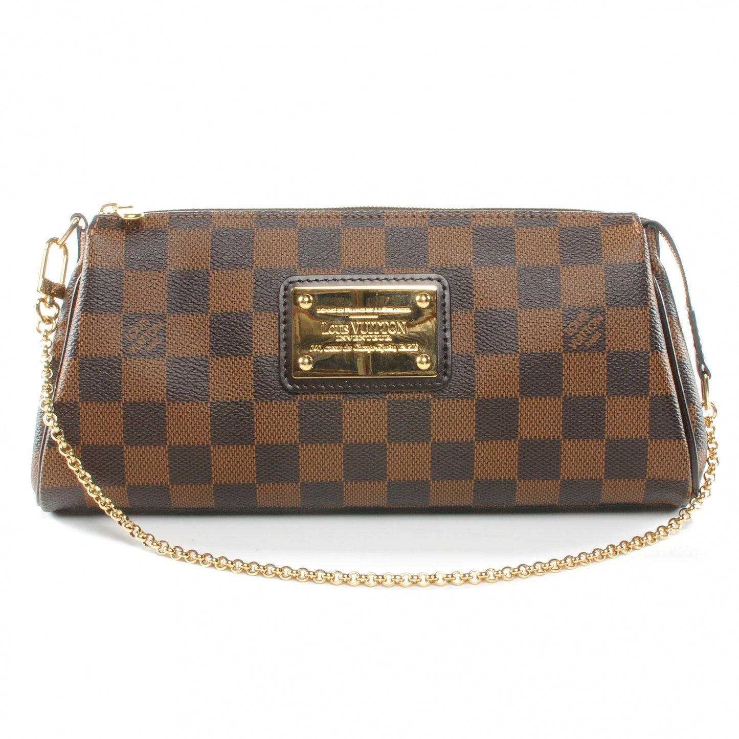 Damier Ebene Eva Clutch
