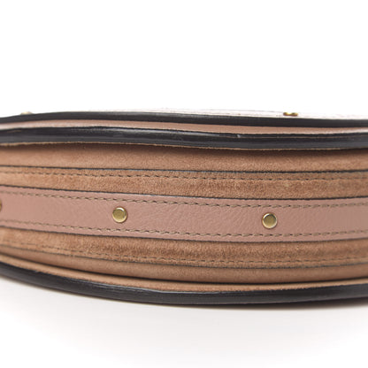Chloe Calfskin Suede Small Pixie Bag Nougat 8 of 10