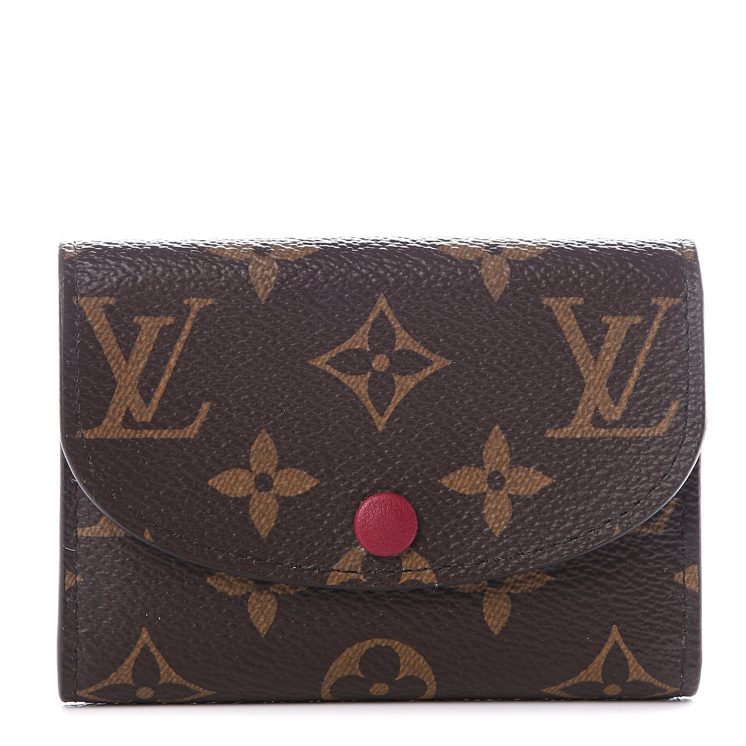 Louis Vuitton Monogram Rosalie Coin Purse Fuchsia 1 of 8