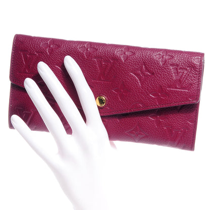 Louis Vuitton Empreinte Curieuse Wallet Aurore 2 of 9