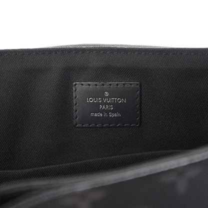 Louis Vuitton Monogram Eclipse District PM Black 5 of 9