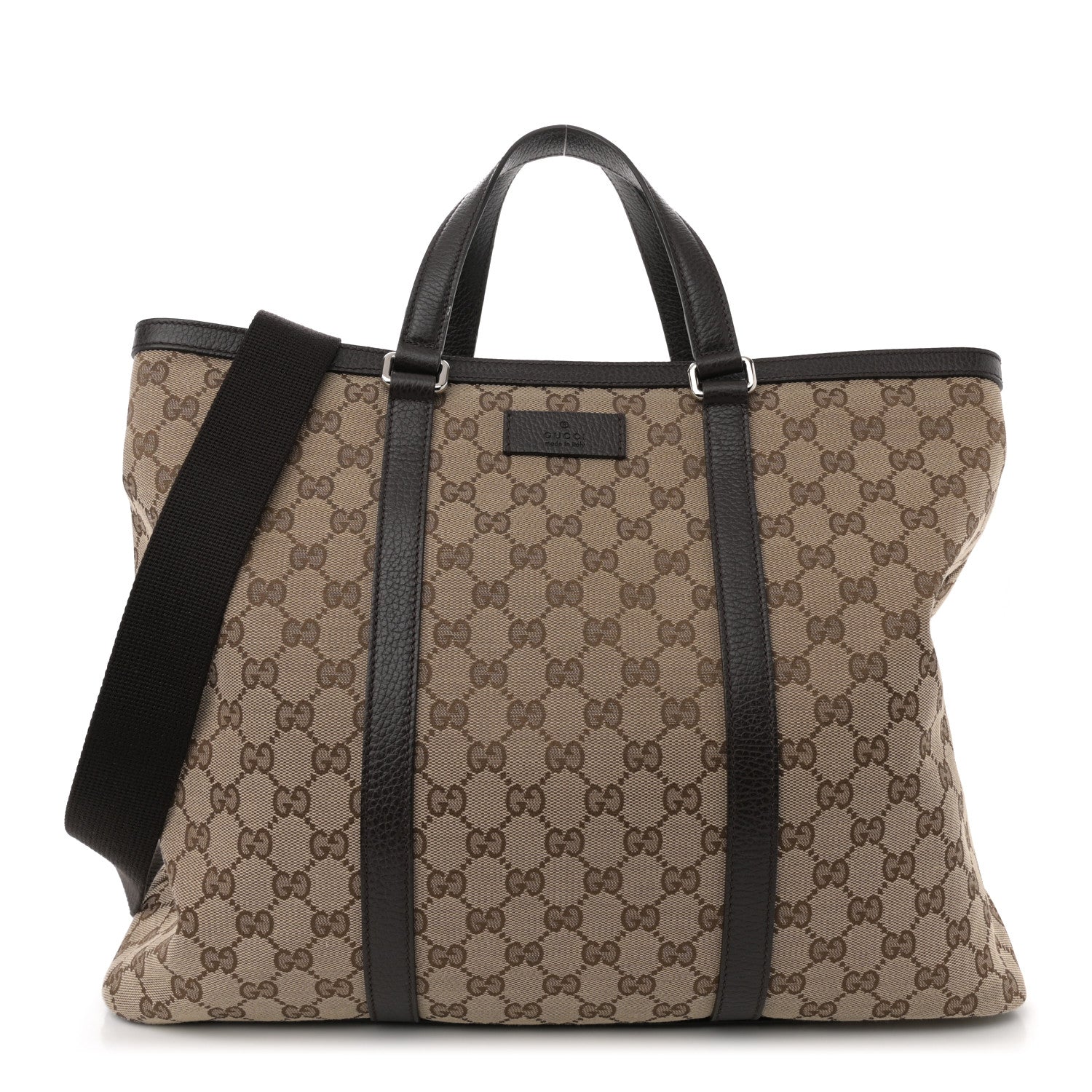 Gucci GG Monogram Large Joy Tote Bag Dark Brown 1 of 13