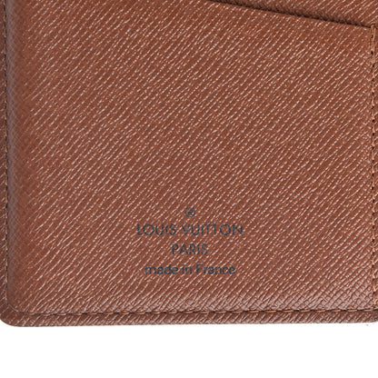 Louis Vuitton Monogram Porte Valeurs Checkbook Wallet 6 of 8