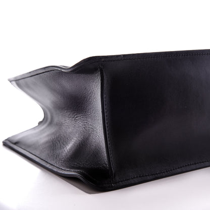 Chanel Smooth Calfskin Country Ride Tote Black 5 of 15