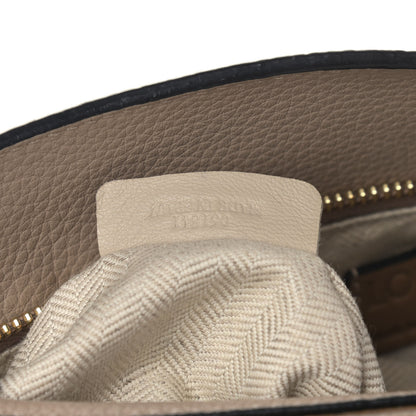 Loewe Grained Calfskin Small Puzzle Bag Sand Mink 7 of 9