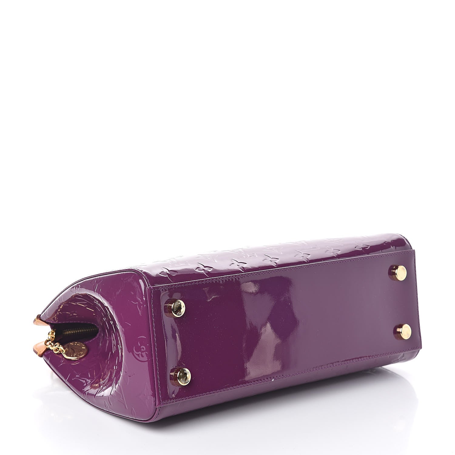 Louis Vuitton Vernis Brea MM Amethyste 4 of 9