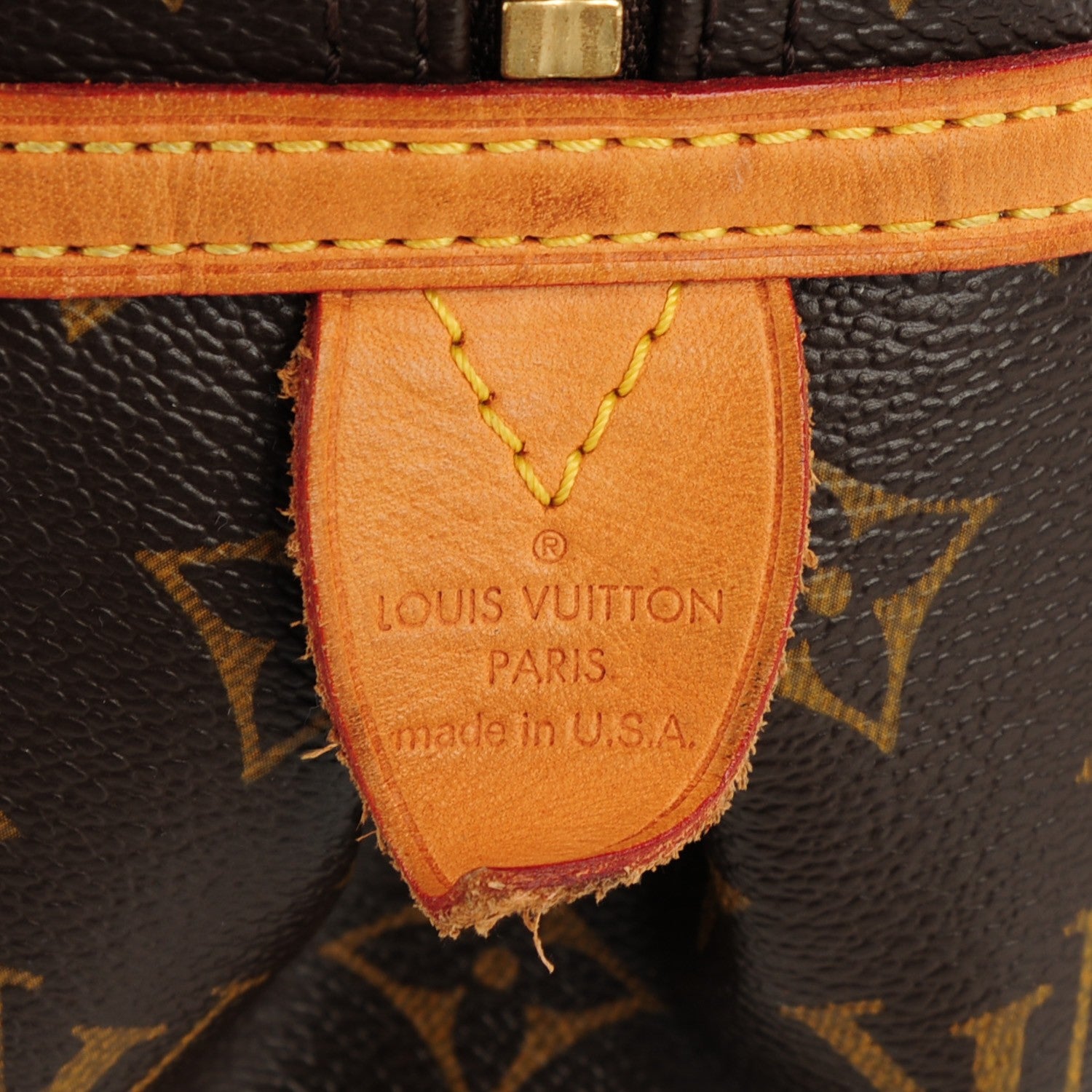 Louis Vuitton Monogram Montorgueil PM 6 of 8