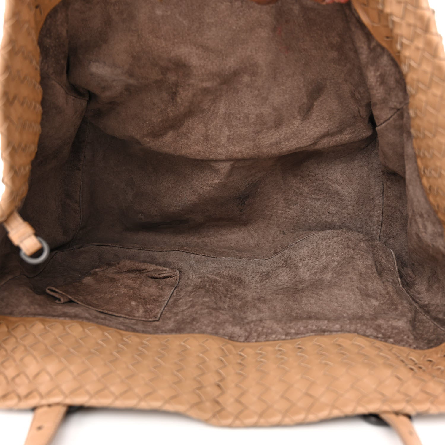 Bottega Veneta Nappa Intrecciato Large Cesta Tote Camel 5 of 12