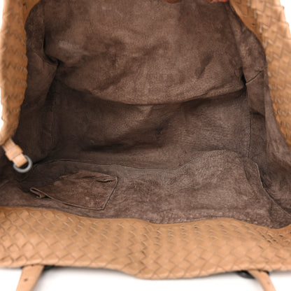 Bottega Veneta Nappa Intrecciato Large Cesta Tote Camel 5 of 12