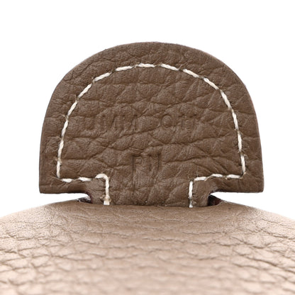 Hermes Taurillon Clemence Evelyne III PM Etoupe 7 of 11