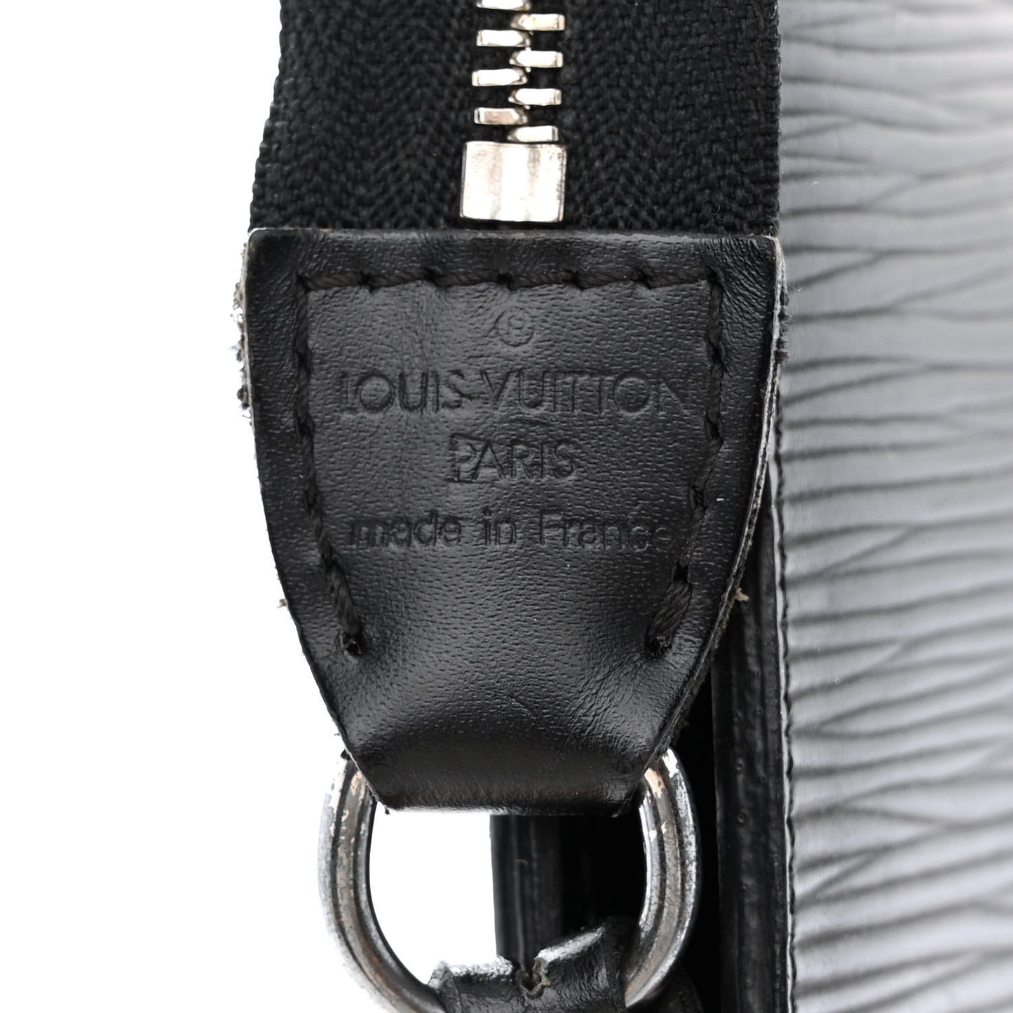 Epi Pochette Accessories 24 Black
