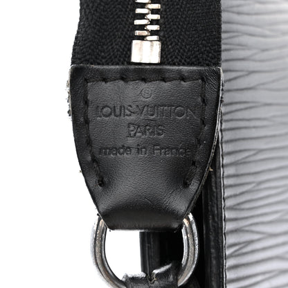 Louis Vuitton Epi Pochette Accessories 24 Black 6 of 11