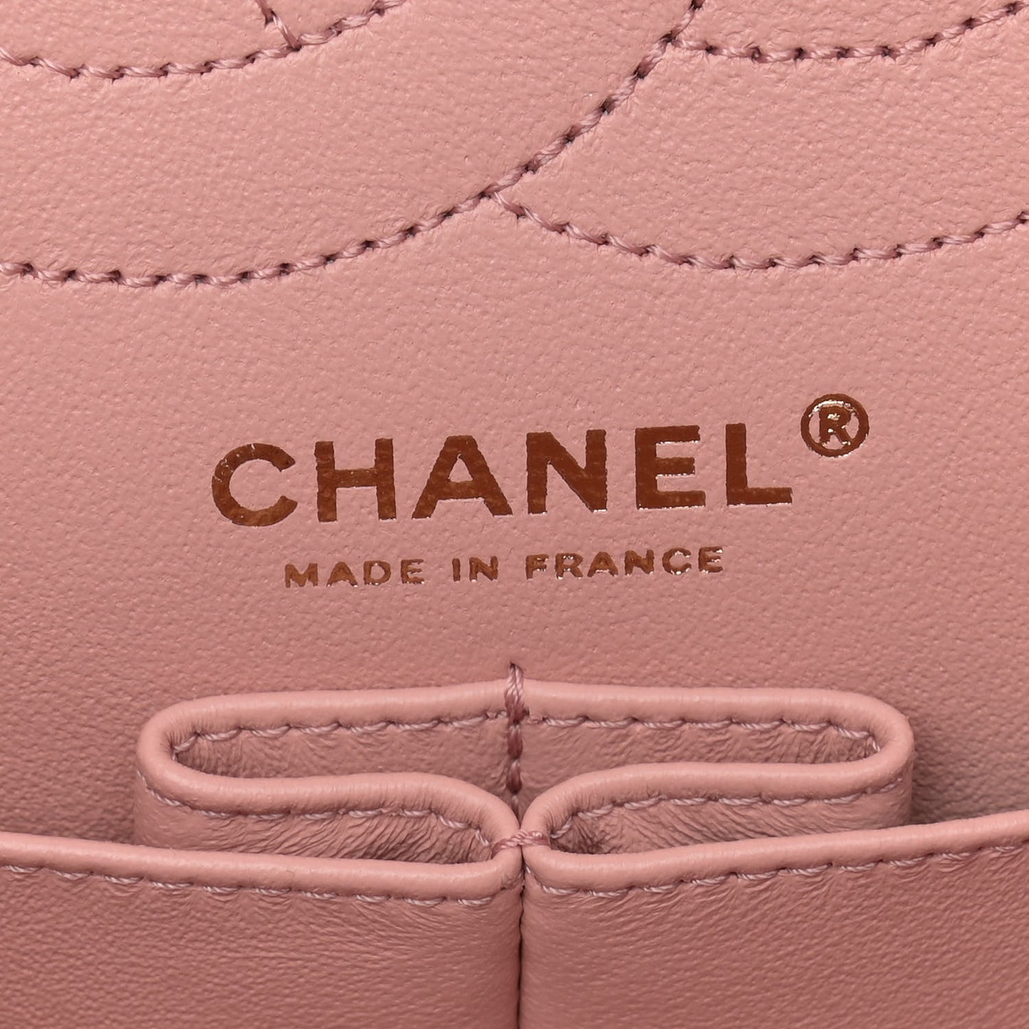 Velvet Quilted 2.55 Reissue 225 Flap Pink