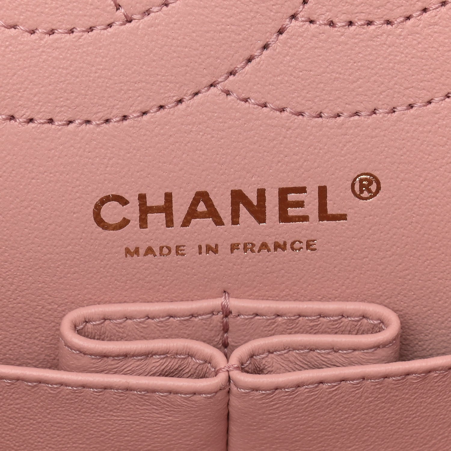 Chanel Velvet Quilted 2.55 Reissue 225 Flap Pink 8 of 10
