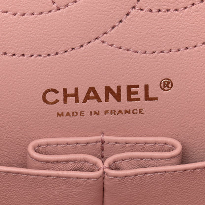 Chanel Velvet Quilted 2.55 Reissue 225 Flap Pink 8 of 10