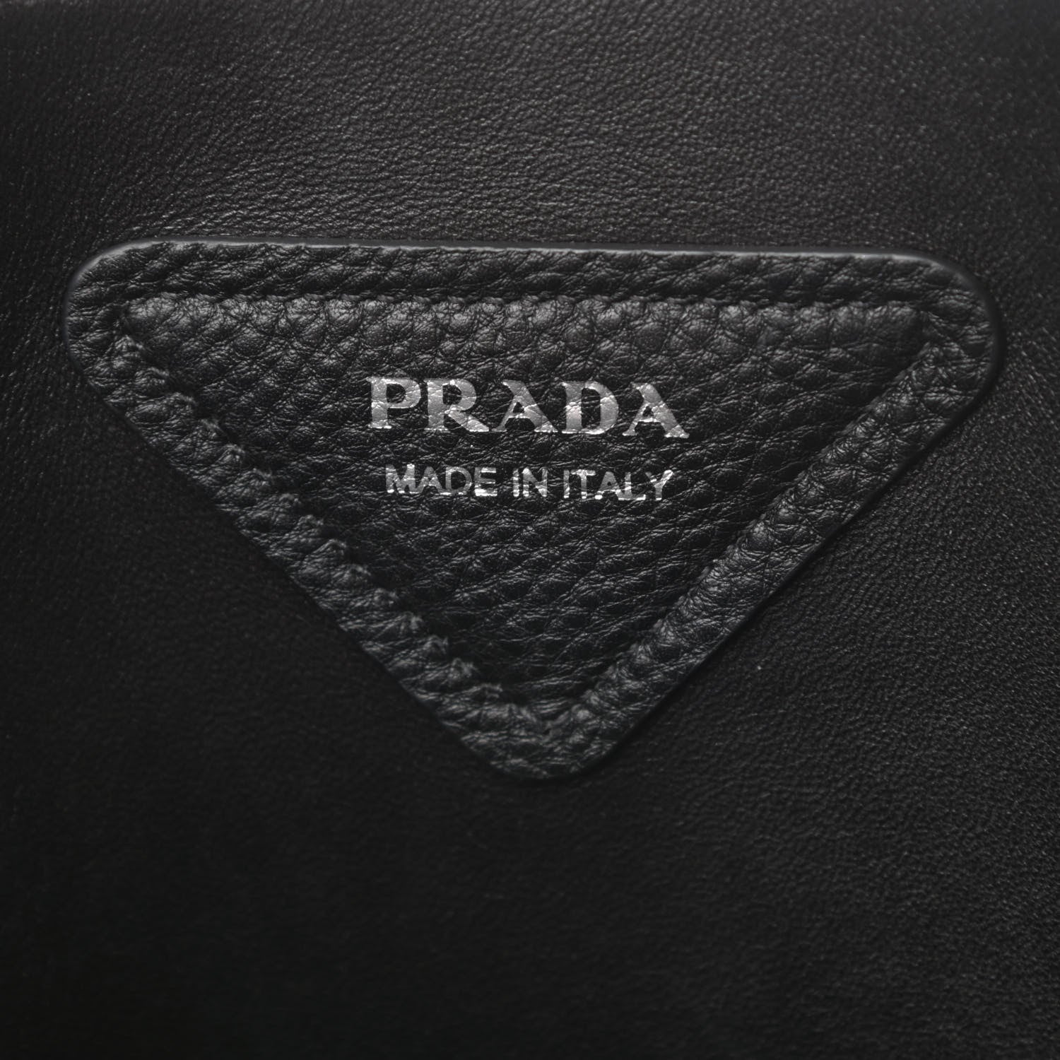 Prada Vitello Daino Soft Large Dynamique Tote Black 6 of 18