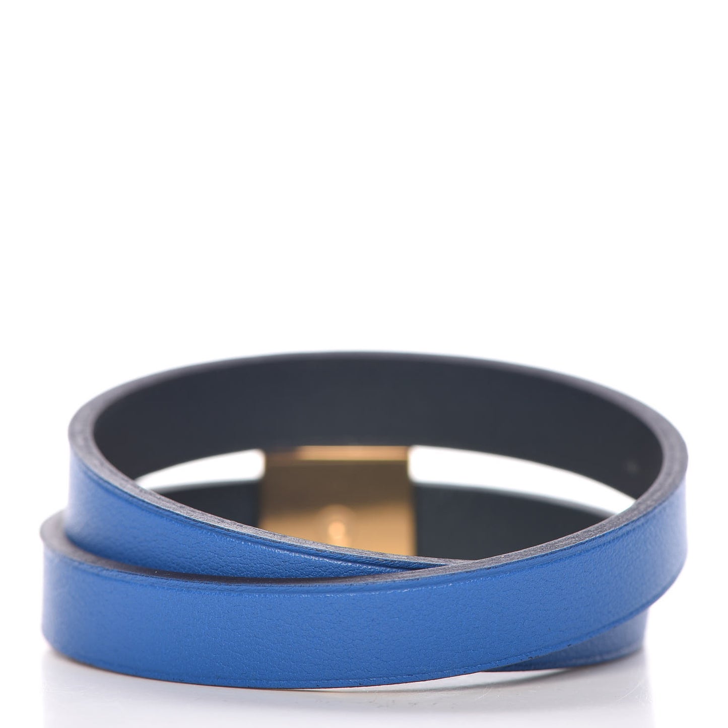 Swift Medor Infini Double Wrap Bracelet T2 Bleu Hydra Vert Cypress