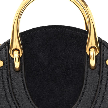 Chloe Calfskin Small Pixie Bag Blue 9 of 12