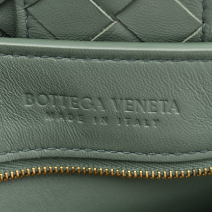 Bottega Veneta Nappa Intrecciato Medium Andiamo Shoulder Bag Aloe 6 of 10