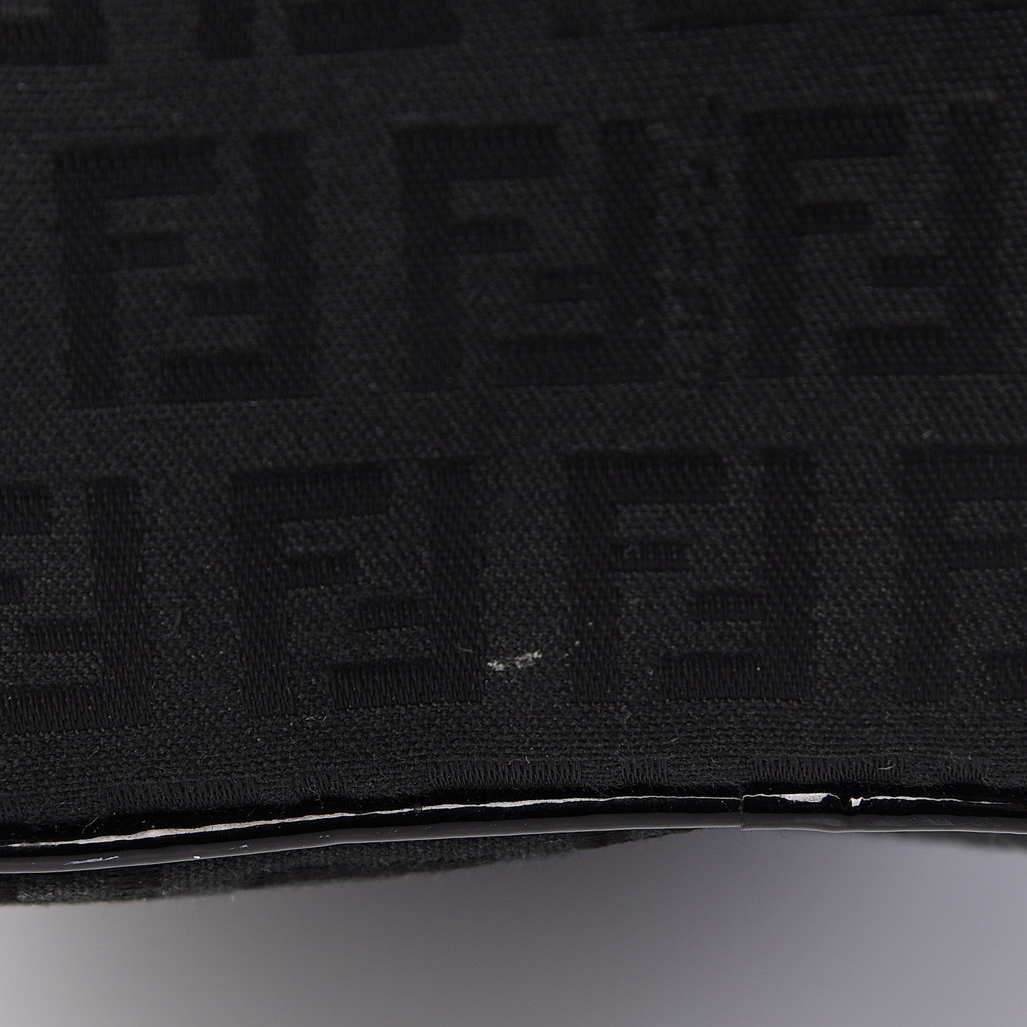 Fendi Zucchino Forever Boston Black Pink 11 of 11