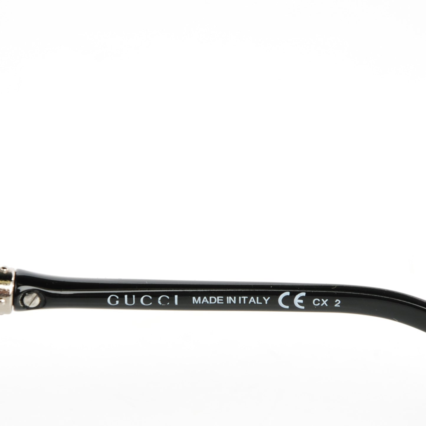 Oversized Bamboo Sunglasses 3131/S Black