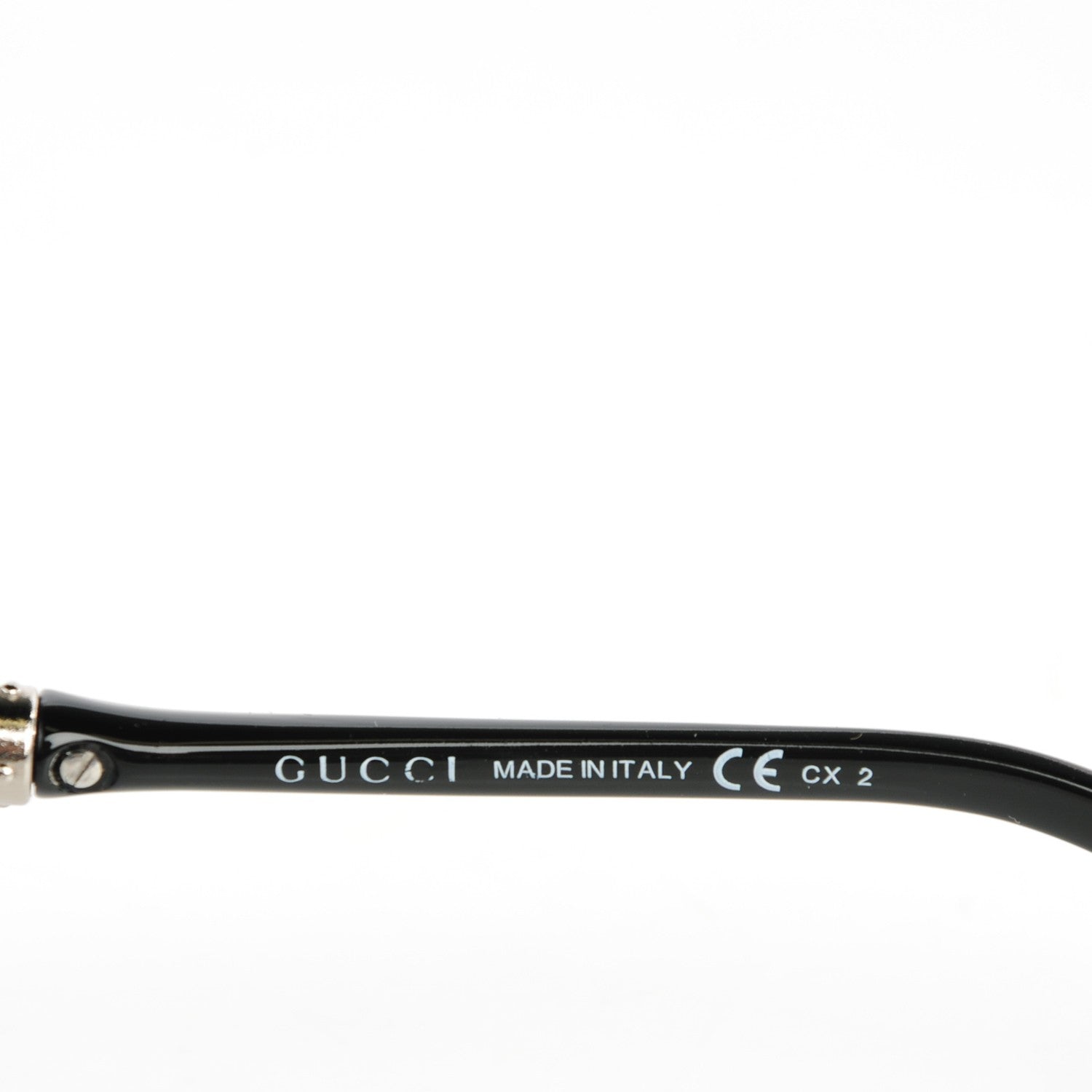 Gucci Oversized Bamboo Sunglasses 3131/S Black 5 of 6