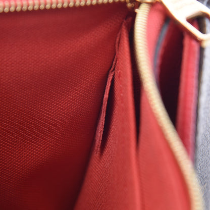 Louis Vuitton Monogram Pallas Clutch Cherry 4 of 10