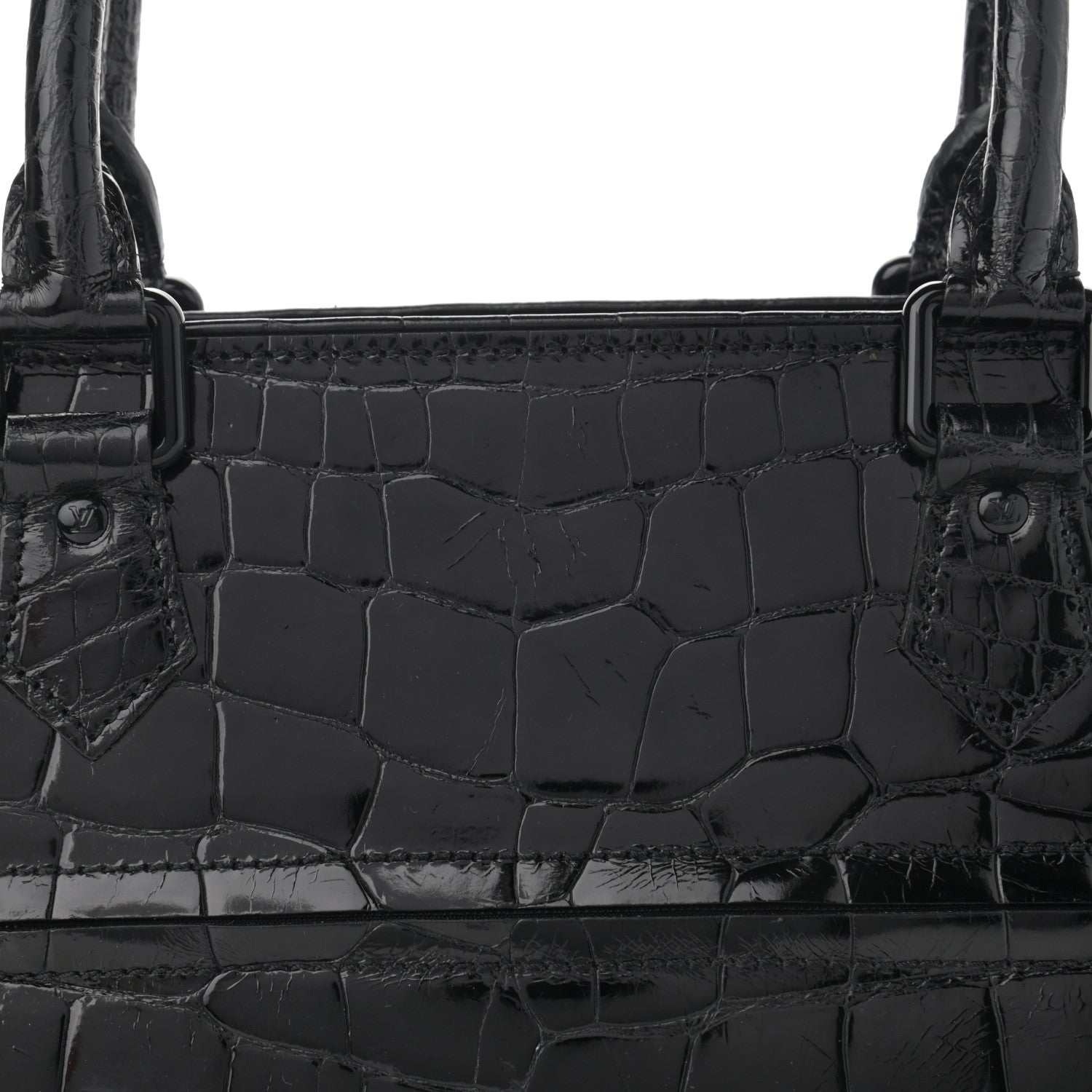 Louis Vuitton Alligator East West Black 7 of 11