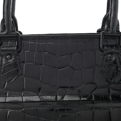 Louis Vuitton Alligator East West Black 7 of 11