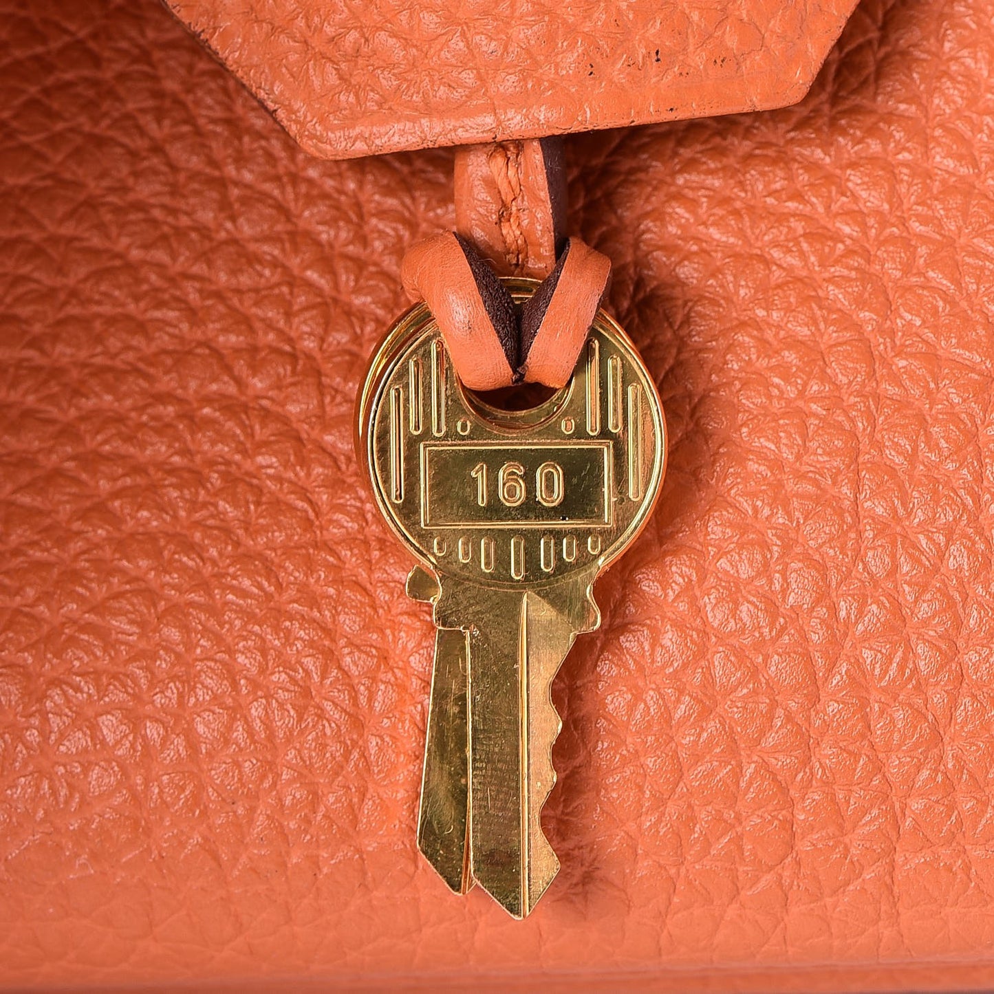 Togo Birkin 30 Orange