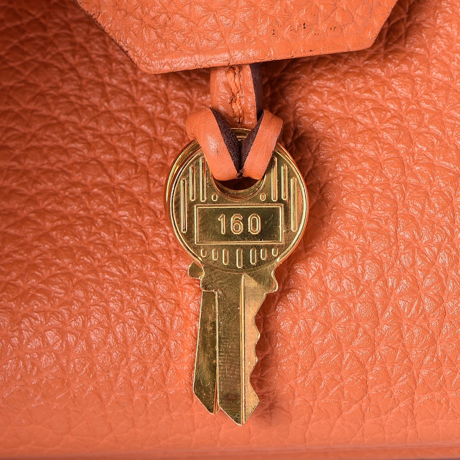 Hermes Togo Birkin 30 Orange 19 of 38