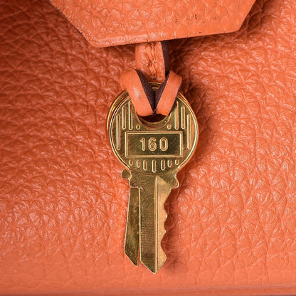 Hermes Togo Birkin 30 Orange 19 of 38