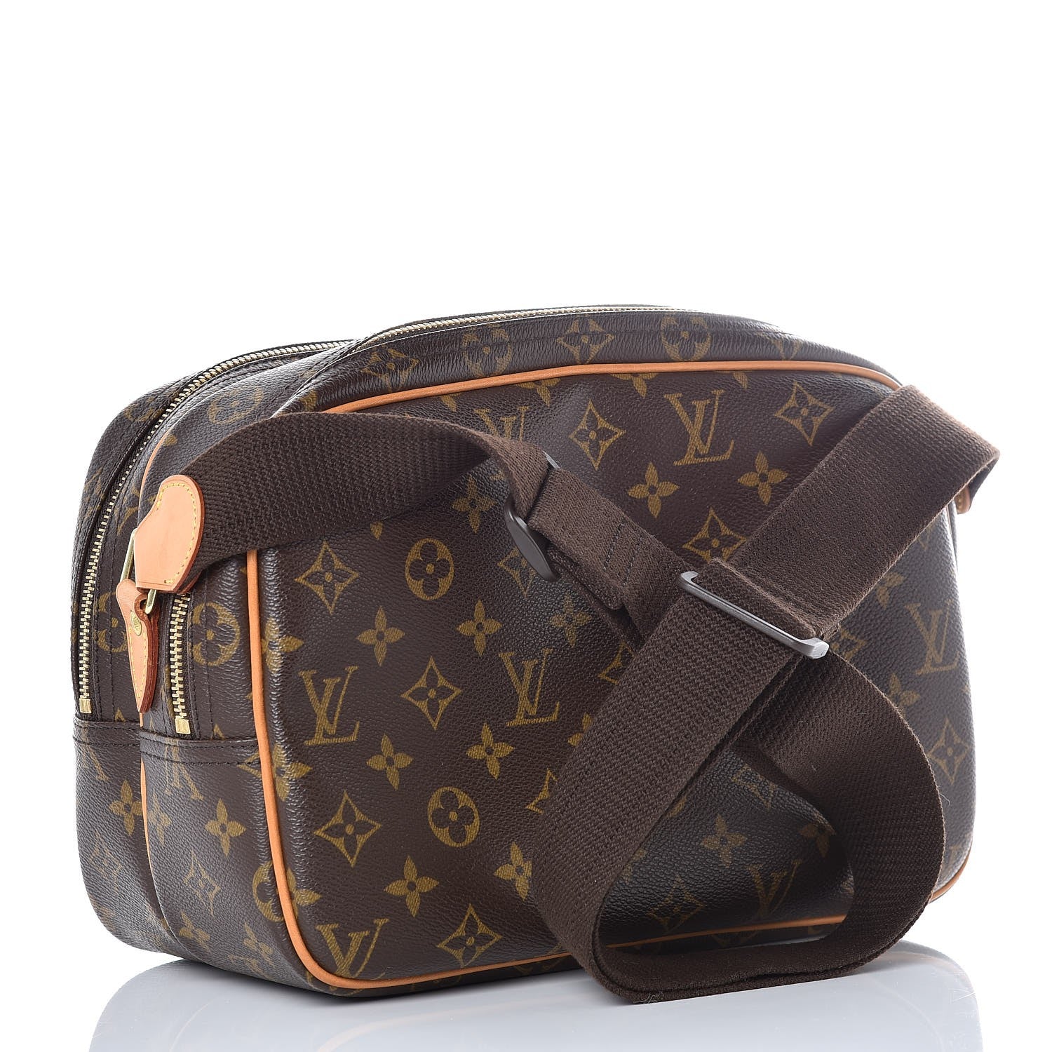 Louis Vuitton Monogram Reporter PM 3 of 7