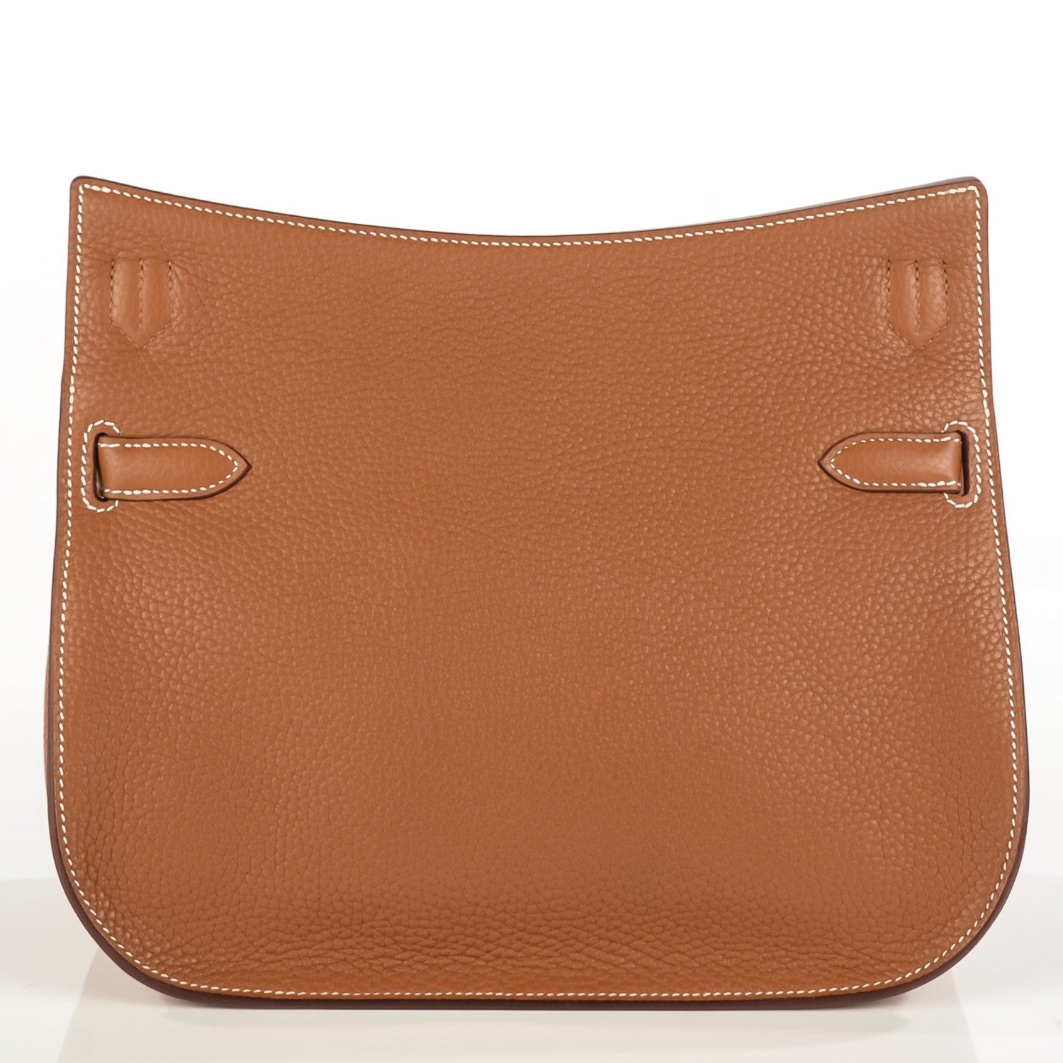 Hermes Taurillon Clemence Jypsiere 28 Gold 4 of 21