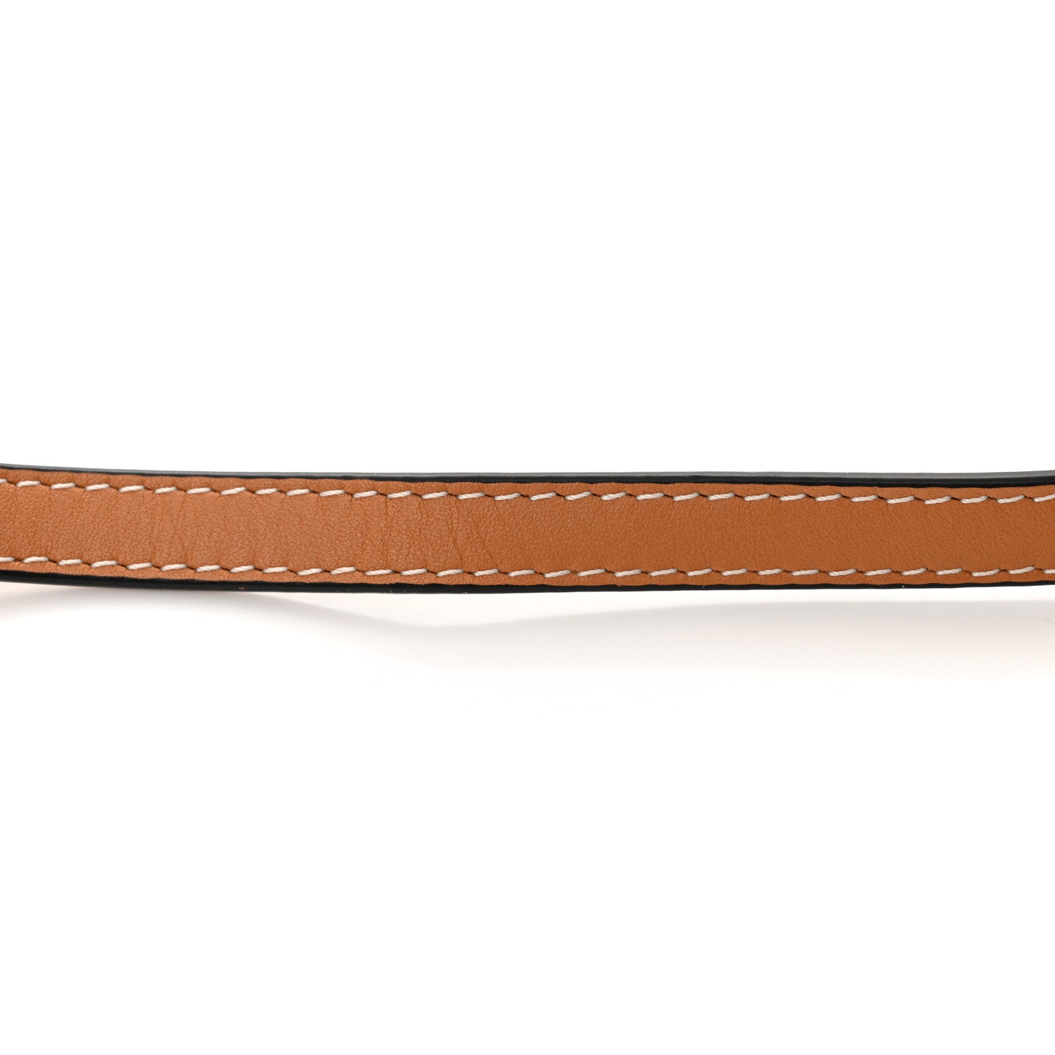 Loewe Soft Calfskin Heel Saddle Bag Tan 12 of 12