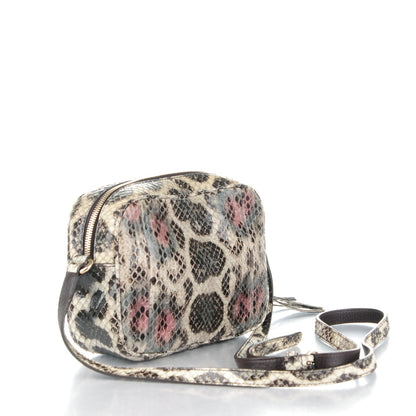 Gucci Python Small Soho Disco Bag Multicolor 3 of 7