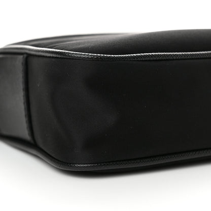 Prada Tessuto Nylon Saffiano Logo Camera Bag Black 8 of 10
