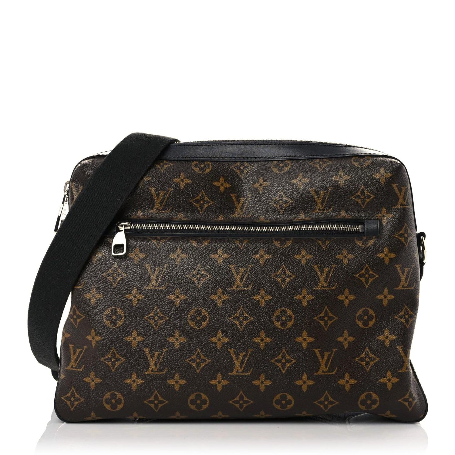 Louis Vuitton Monogram Macassar Torres Messenger 1 of 15