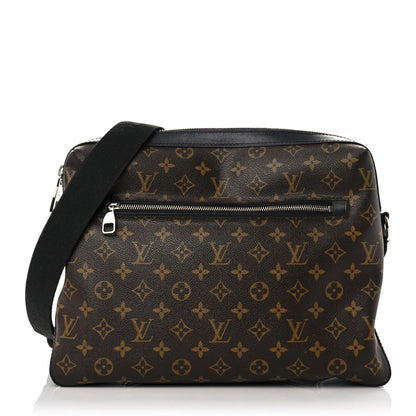 Louis Vuitton Monogram Macassar Torres Messenger 1 of 15