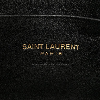 Saint Laurent Grain De Poudre Matelasse Monogram Mini Lou Camera Bag Opyum Red 6 of 11