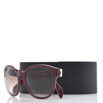 Prada Sunglasses SPR 18R Burgundy 8 of 8