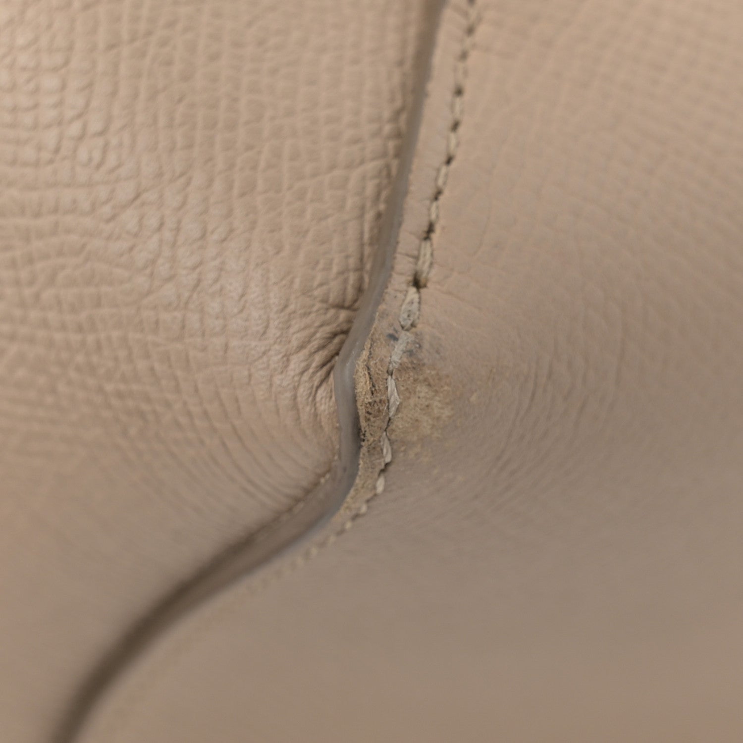 Celine Grained Calfskin Mini Belt Bag Light Taupe 13 of 13